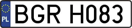 BGRH083