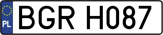 BGRH087
