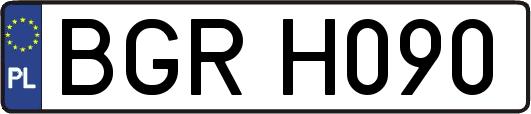 BGRH090