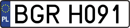 BGRH091
