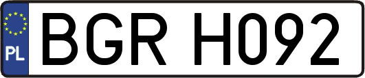 BGRH092