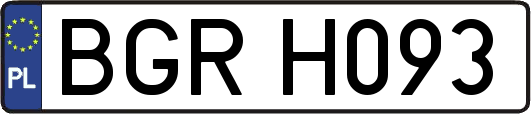 BGRH093