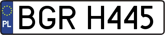 BGRH445