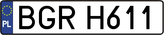 BGRH611