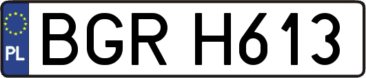 BGRH613