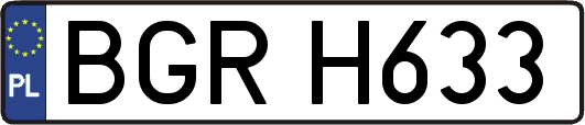 BGRH633
