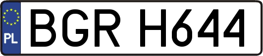 BGRH644