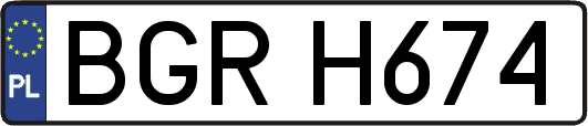 BGRH674