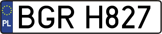 BGRH827