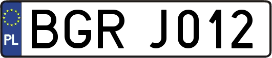 BGRJ012