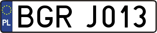 BGRJ013
