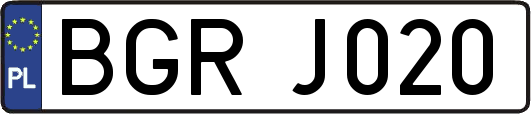 BGRJ020