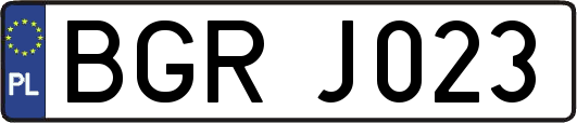 BGRJ023