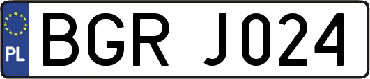 BGRJ024