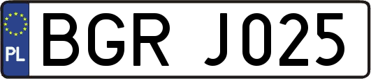 BGRJ025