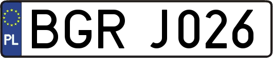 BGRJ026