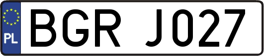 BGRJ027