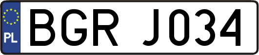 BGRJ034