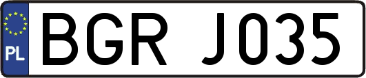 BGRJ035