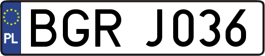 BGRJ036
