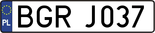 BGRJ037
