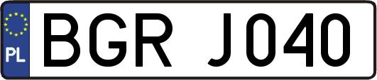 BGRJ040
