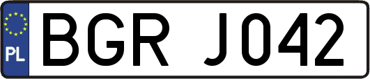 BGRJ042