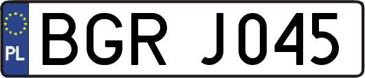 BGRJ045