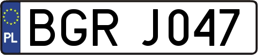 BGRJ047