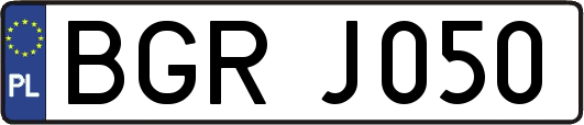 BGRJ050