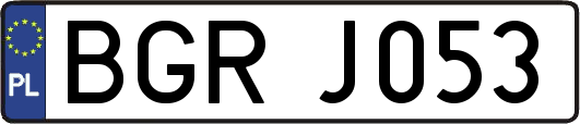BGRJ053