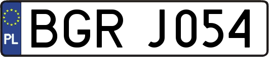 BGRJ054