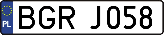 BGRJ058