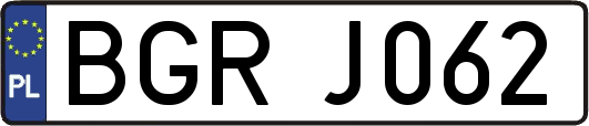 BGRJ062