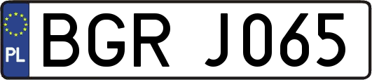 BGRJ065