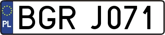 BGRJ071