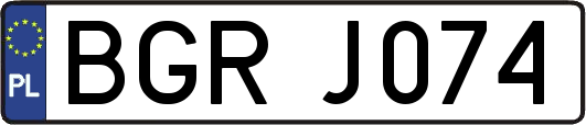 BGRJ074