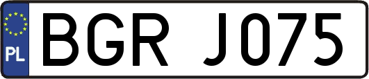 BGRJ075