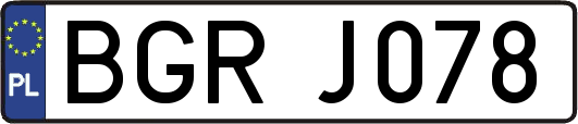 BGRJ078