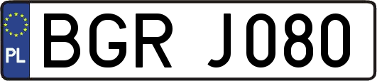 BGRJ080