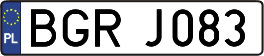 BGRJ083