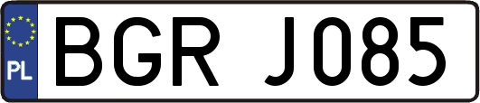 BGRJ085