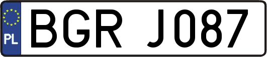 BGRJ087