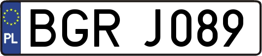 BGRJ089