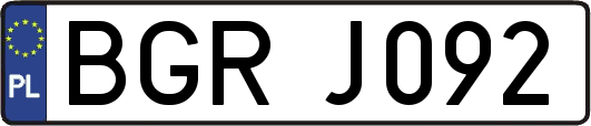 BGRJ092