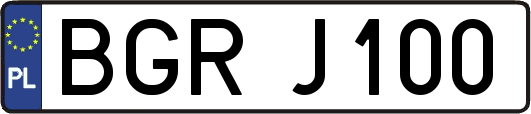 BGRJ100