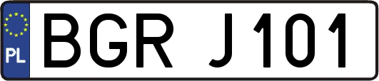 BGRJ101