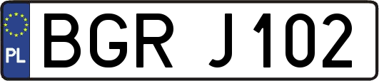 BGRJ102