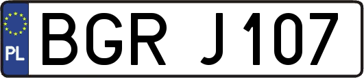 BGRJ107