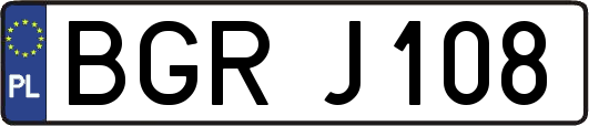 BGRJ108